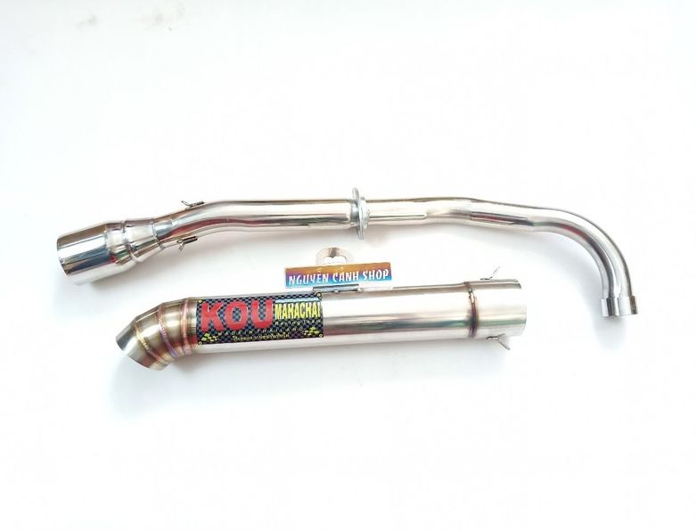 pô kou không nỉ gắn xe win 100 có cổ