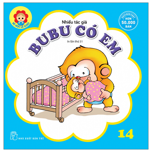 Fahasa - bé học lễ giáo - bubu 14: có em