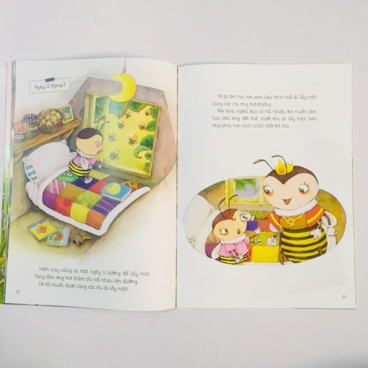 Sách - Nhật Kí Thế Giới Côn Trùng - Nhật Ký Ong Mật