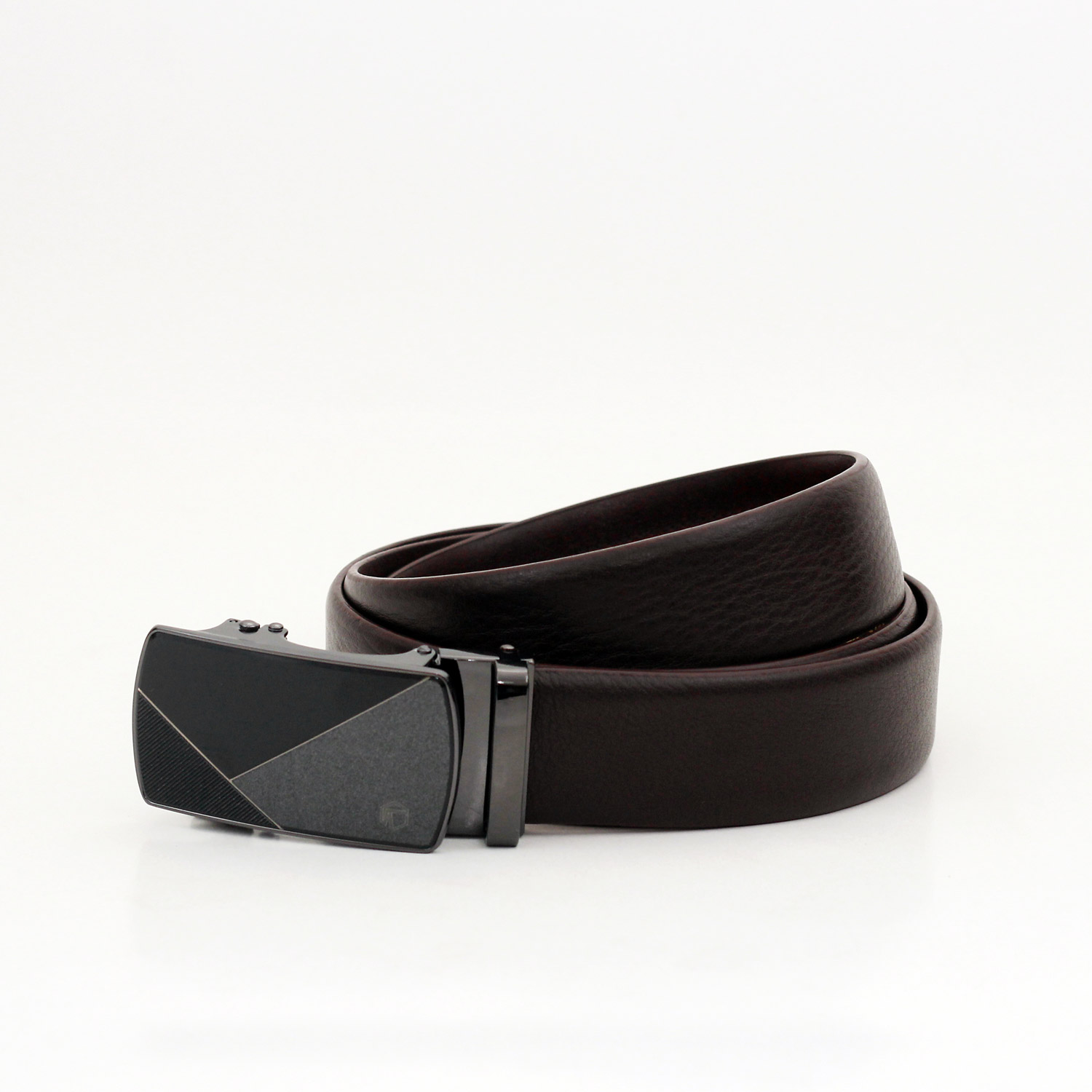Thắt lưng da bò Anh Tho Leather MIT-02 | Mặt kiếng vân đá