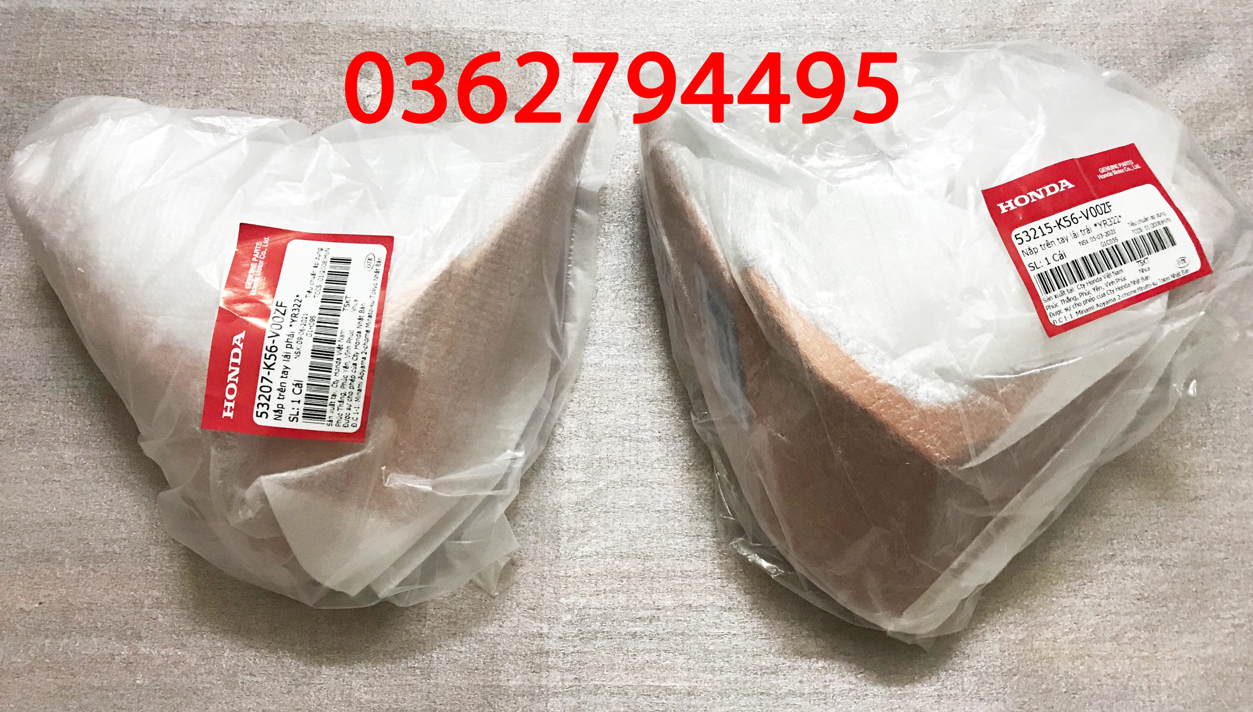 Tai thỏ Winner v1 chính hãng Honda (Các màu)