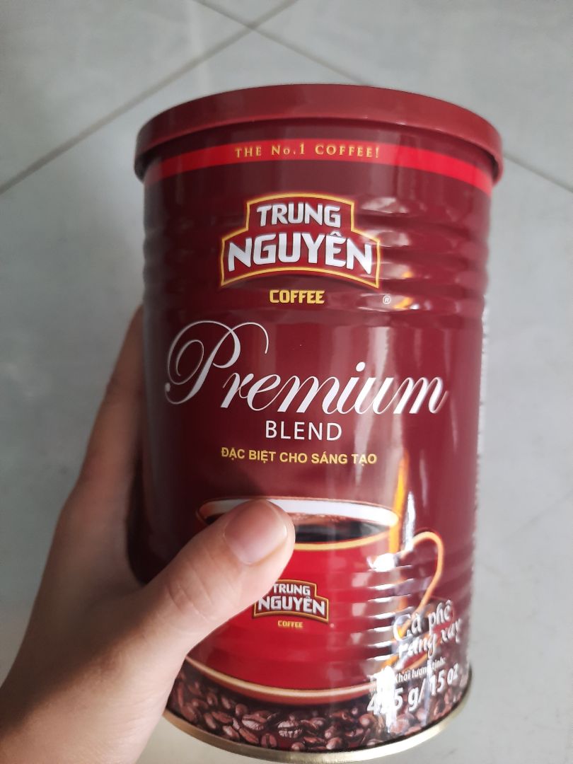 Cà phê rang xay Premium blend (425gr) - Trung Nguyên Legend