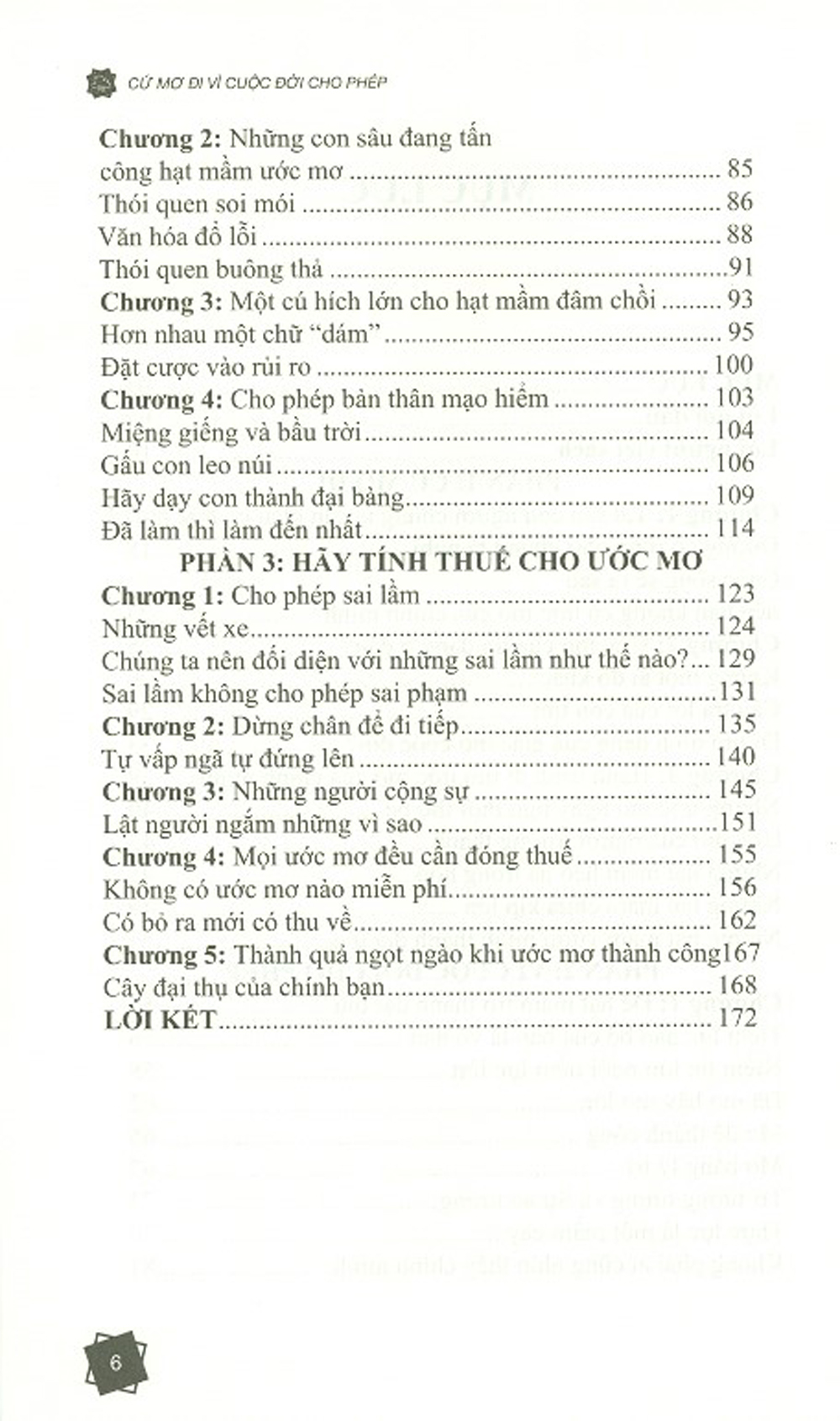 Cứ Mơ Đi Vì Cuộc Đời Cho Phép