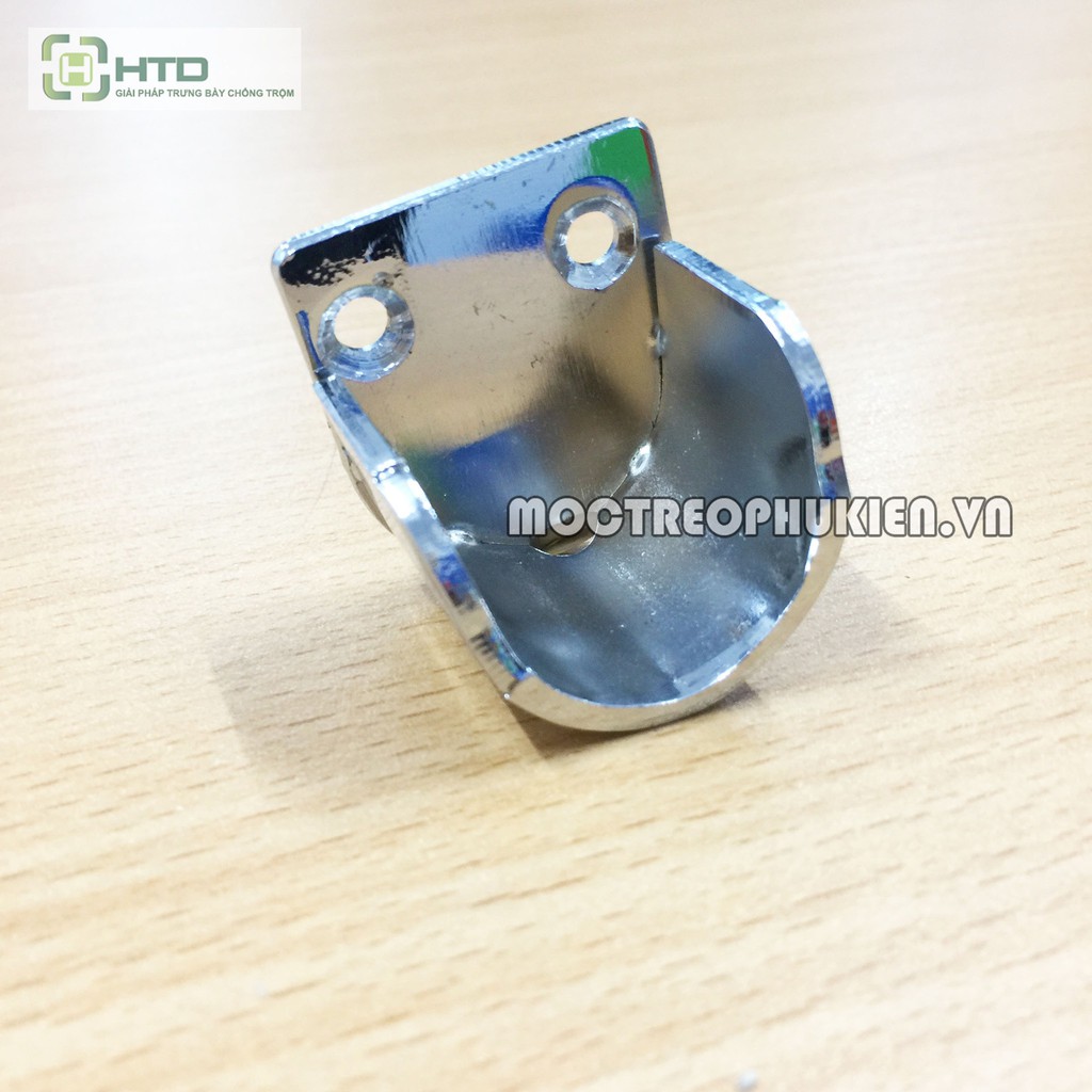 Cốc đỡ ống tròn 25mm bắn trực tiếp vào tường D8