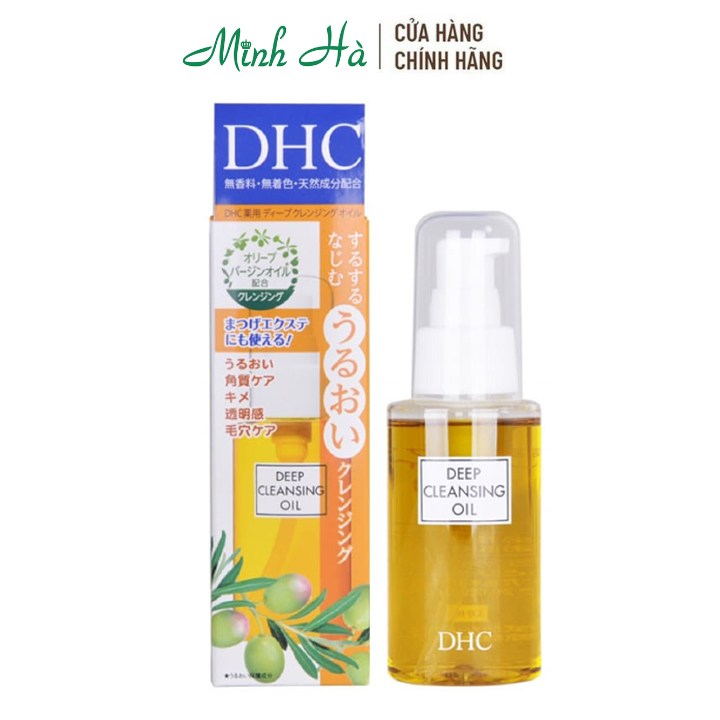 BÁO GIÁ DẦU TẨY TRANG KOSÉ SEKKISEI TREATMENT CLEANSING OIL 160ML | Shopee Lazada Sendo Tiki mới nhất 24 Dầu tẩy trang DHC Olive Deep Cleansing Oil giúp làm sạch sâu, dưỡng ẩm và chống oxy hóa