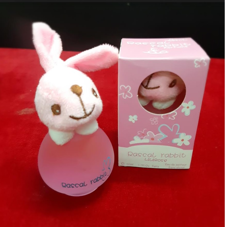[HCM]NƯỚC HOA THỎ BÔNG RASCAL RABBIT