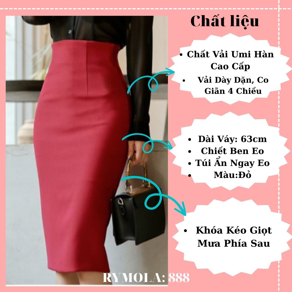 Chân váy bút chì công sở nữ dáng dài xếp nơ vắt co giãn 4 chiều đầm cao cấp  2 màu đen sữa Lely Fashion CV10192 | Shopee Việt Nam