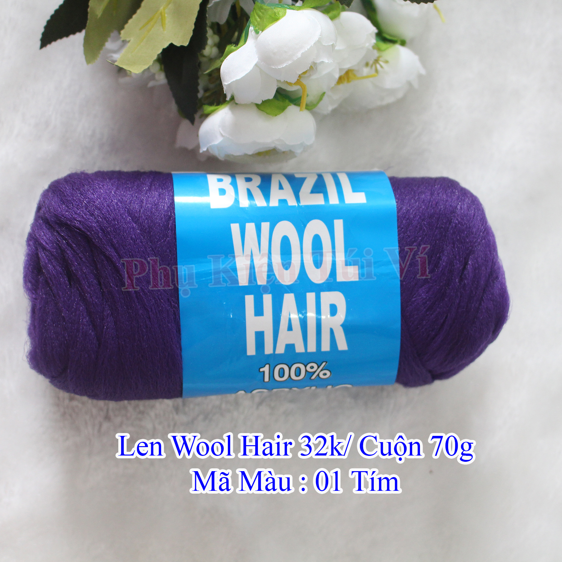 Wool Hair 32K/ Roll 70g
