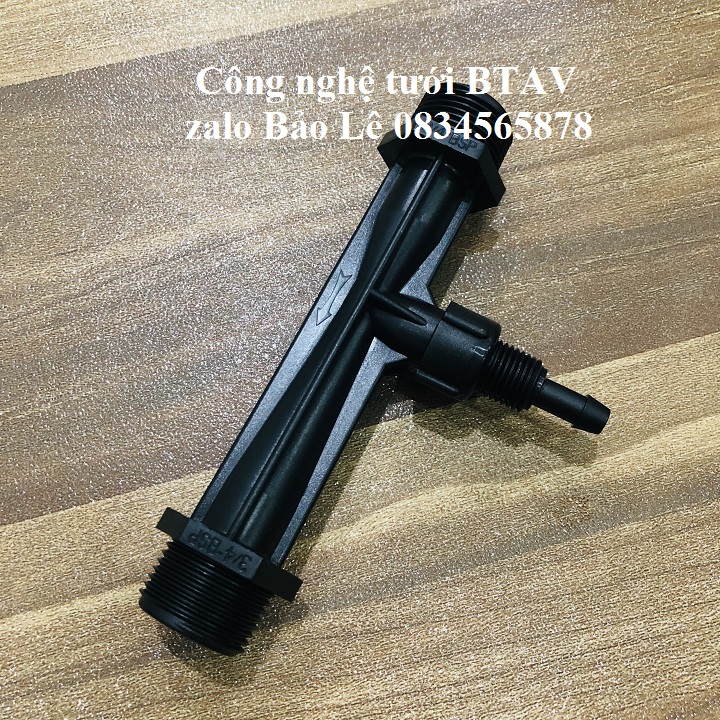 Thiết bị châm phân venturi 27MM