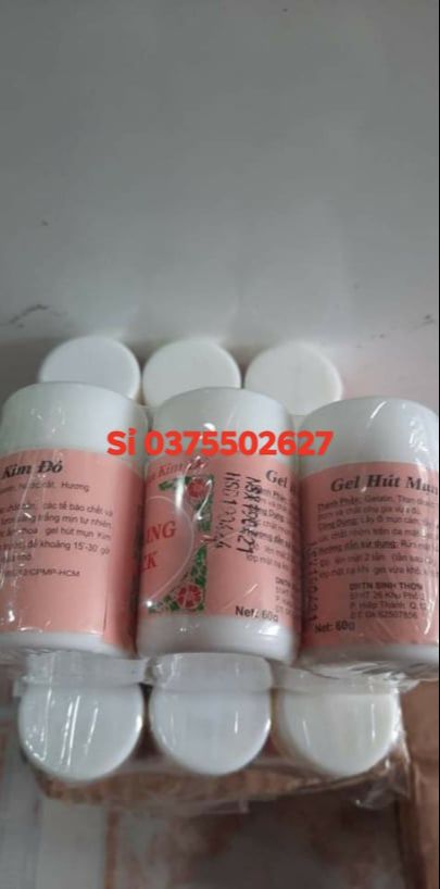 Gel hút mụn hủ cảm cam