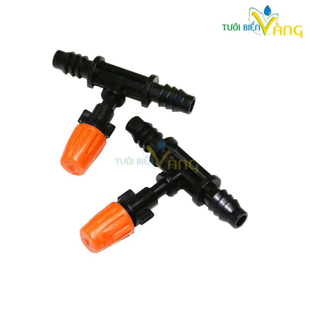 15 béc phun sương nối ống mềm 10mm