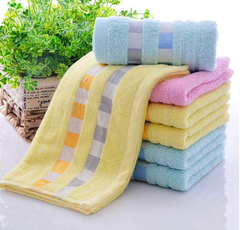 Khăn tắm, khăn mặt xuất nhật 100% cotton siêu mềm mịn