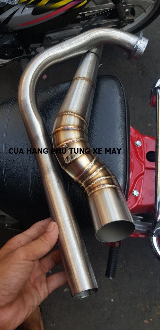 CỔ PÔ 2 KHÚC XE EXCITER 155 - GẮN PÔ ĐỘ