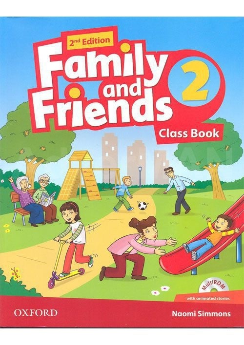 Bộ Family And Friends 2 2nd Edition ( tặng file nghe)
