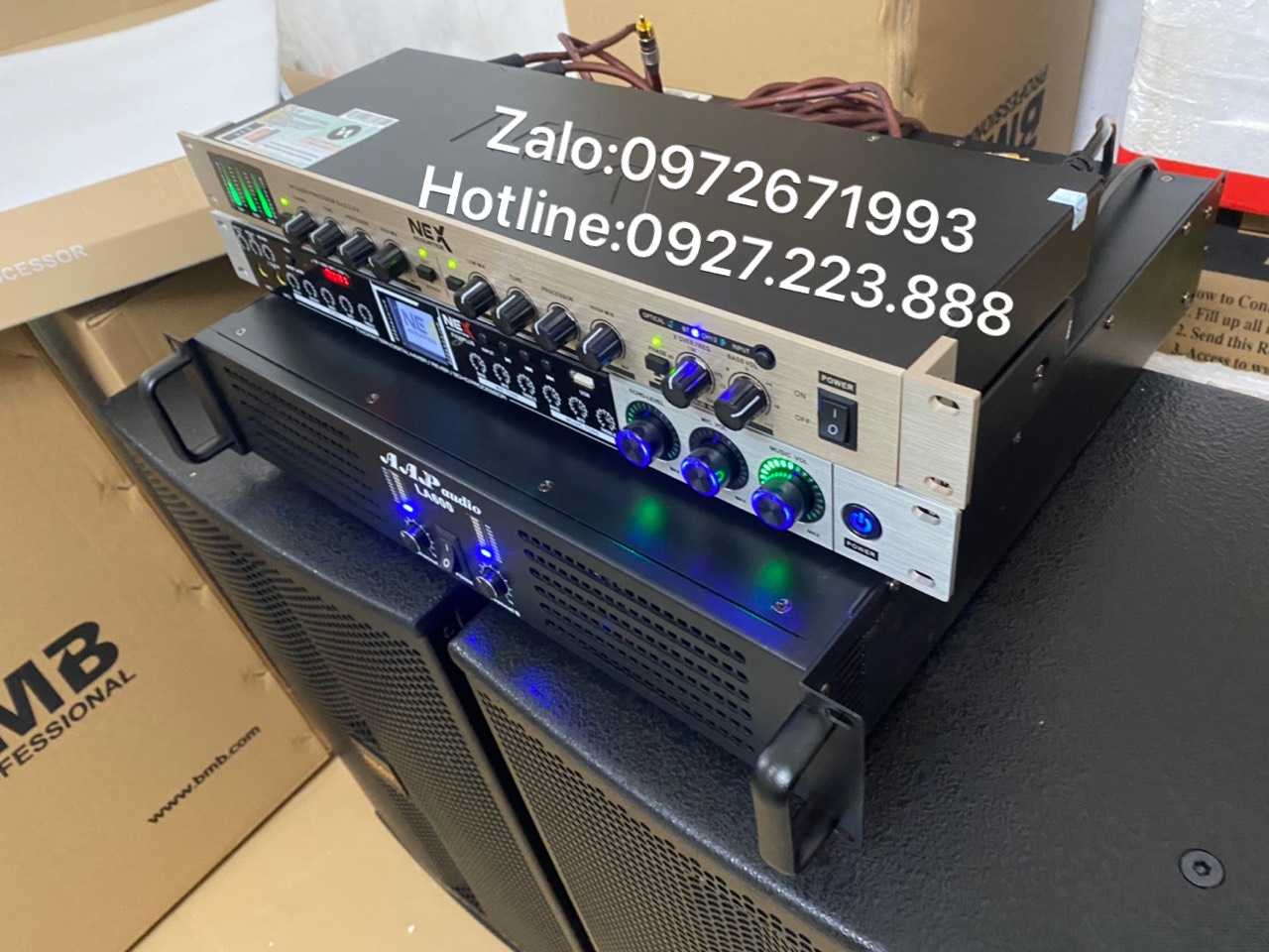 NÂNG TIẾNG NEX MP300 - NÂNG TIẾNG NEX DAC 233