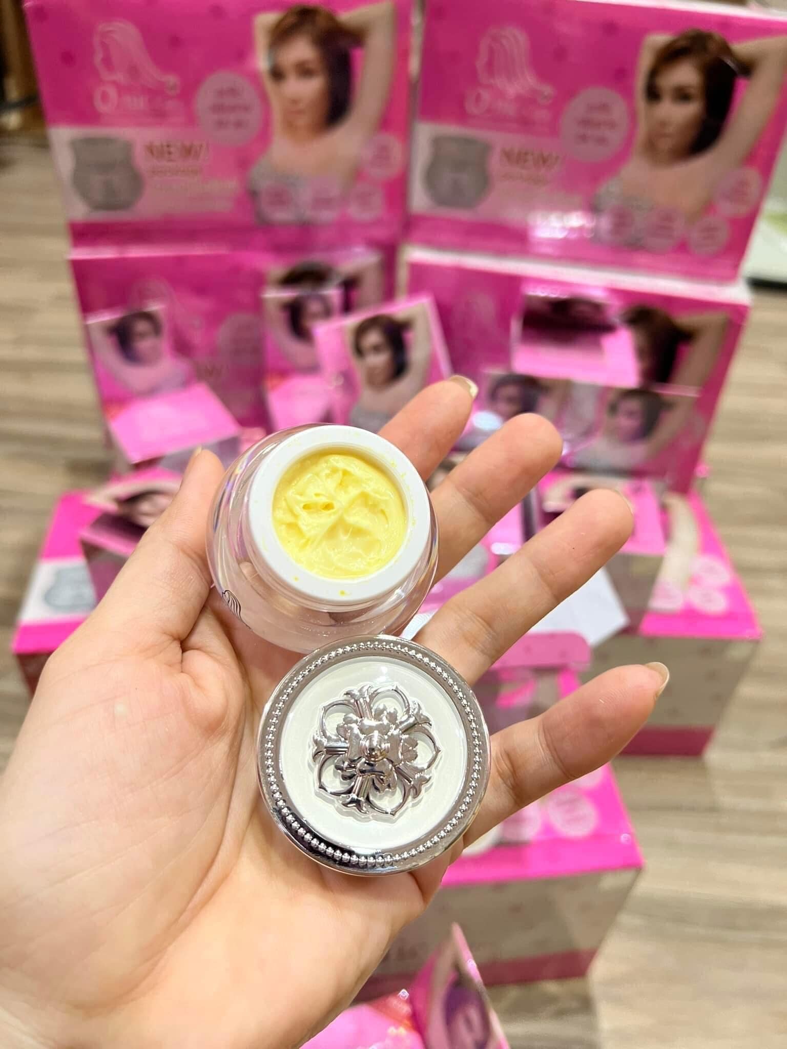 MẪU MỚI - KEM XÓA THÂM NÁCH QNIC 15GRAM THÁI LAN
