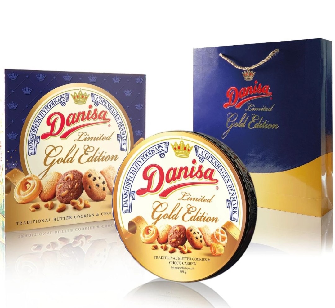 Bánh Quy Danisa Gold Edition 792G