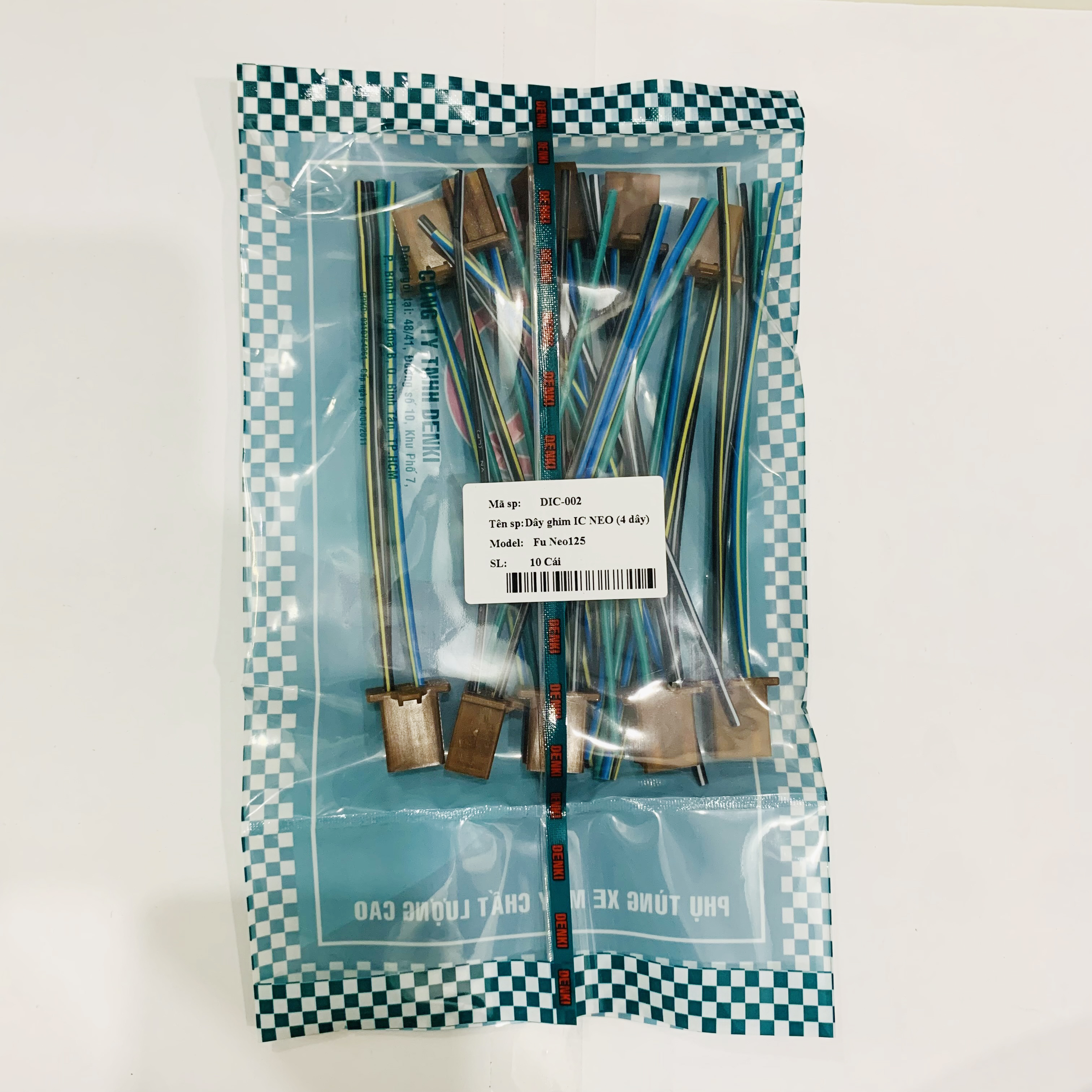 [HCM]Ghim IC dành cho xe Future Neo (5 lỗ 4 dây)