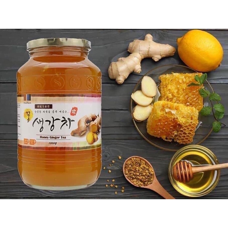 Mật ong gừng Hàn Quốc  (Hũ 1kg)
