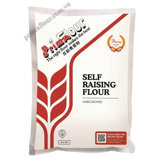 Bột mì Prima Self Raising Flour 1kg