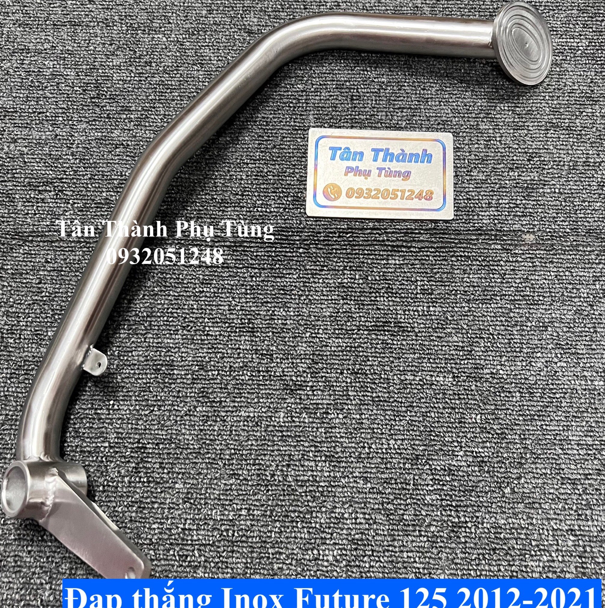 Đạp thắng Inox 304 Future Led 2018-2021, Future mập 2012-2017