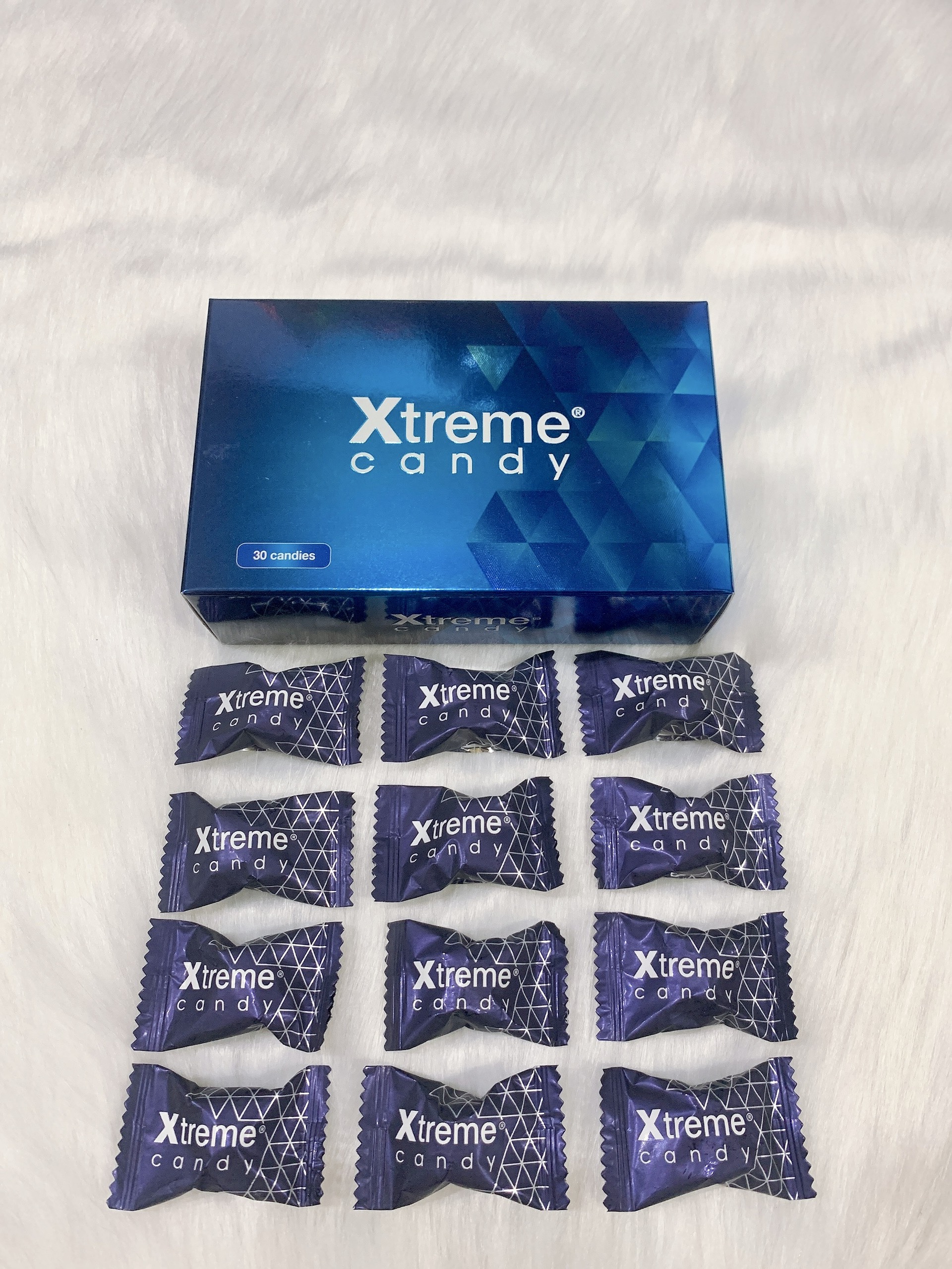 Lẻ 1 viên Kẹo Sâm Xtreme Candy - che tên