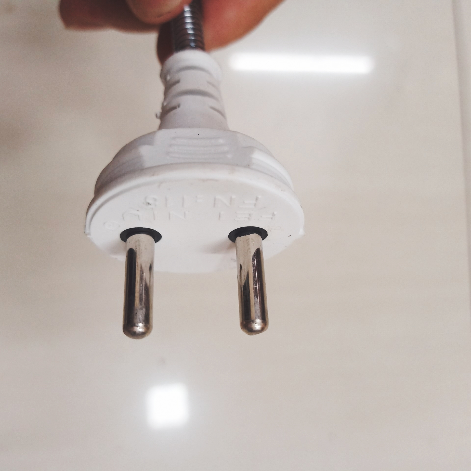 Eyeless lamp spring bend 360 degree have switch eyeless E27