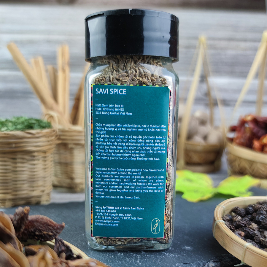 Hạt Thì Là Cao Cấp - High Quality Dill Seed (50g)