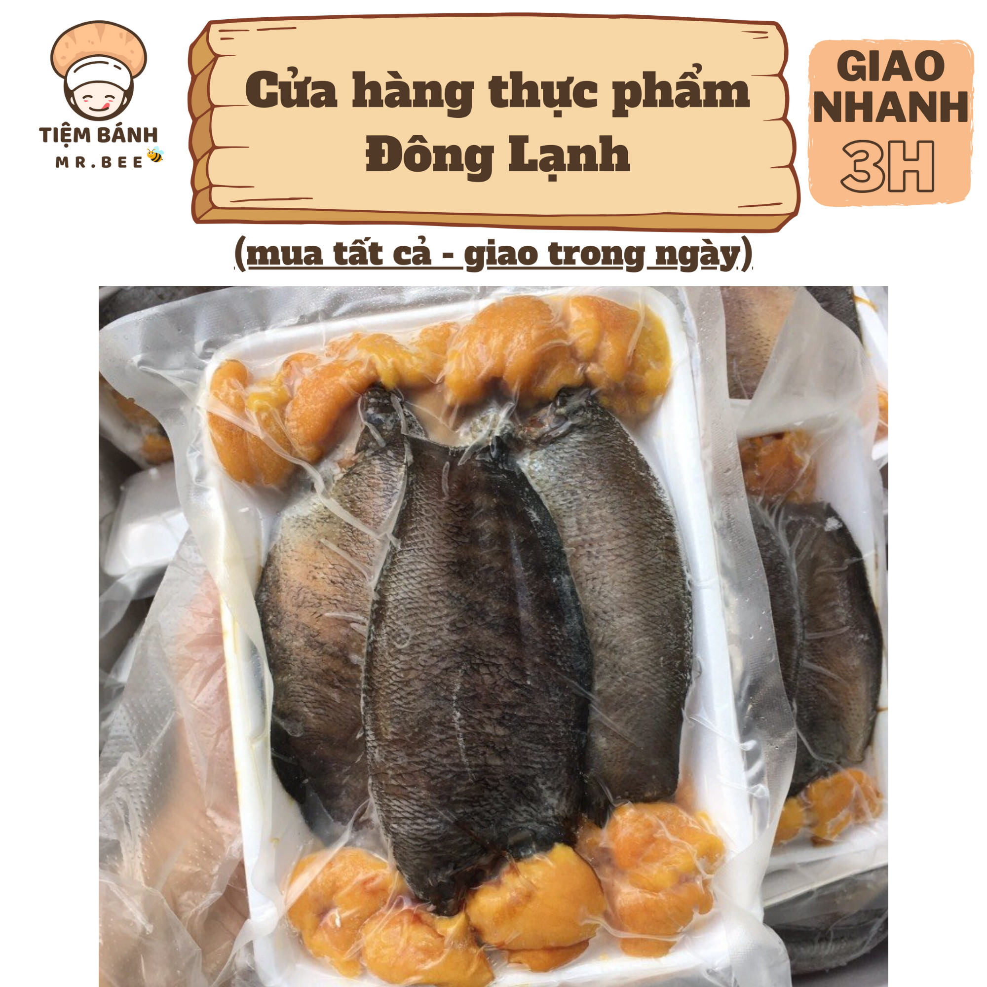 [Chỉ giao HCM] – Cá Sặc Trứng 1 Nắng – 1kg