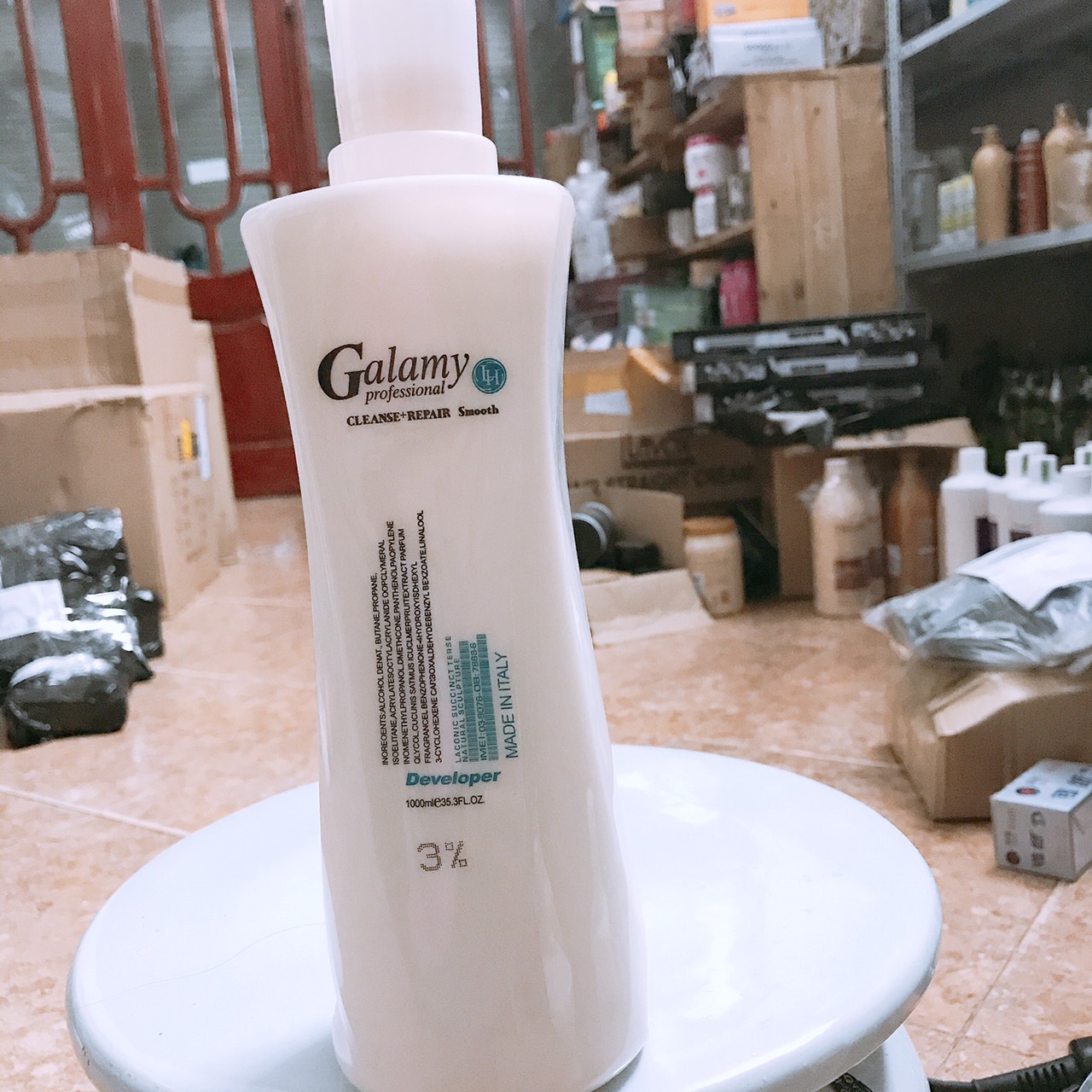 OXY Dung Dịch Trợ Nhuộm Galamy 1000ml-6%