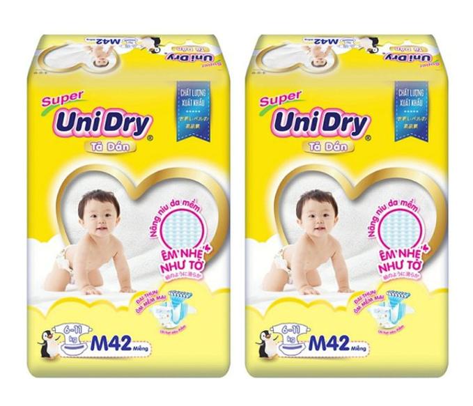 Combo 2 Bịch Tả Dán Siêu Thấm Unidry