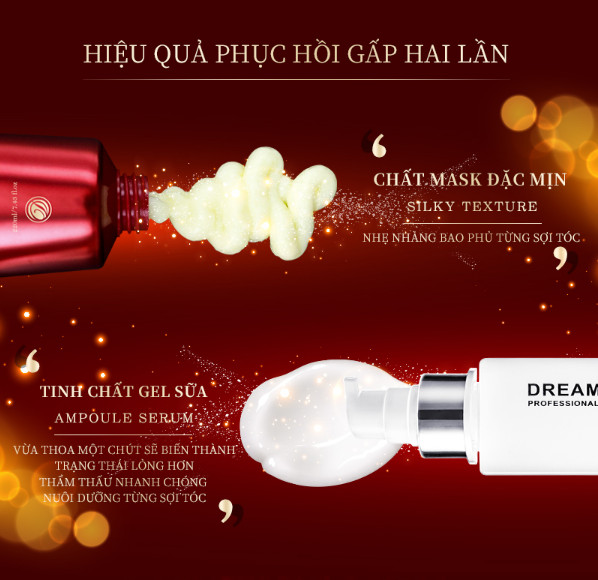 Dầu xả Dưỡng tóc Intensive Moisture Treatment Dream Trend 220ml