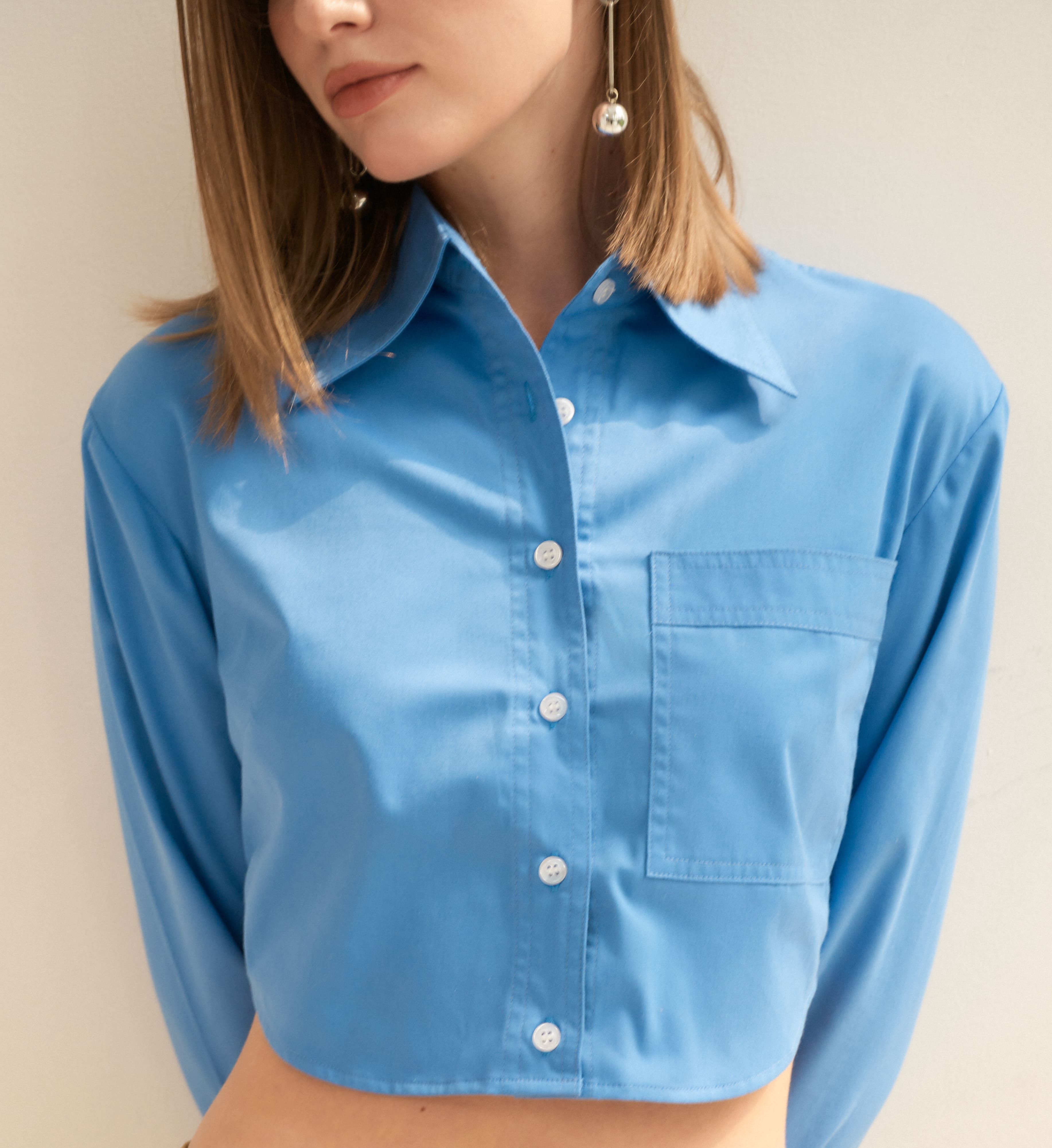 SEASON STUDIOS | Áo sơ mi ngắn Demi shirt.