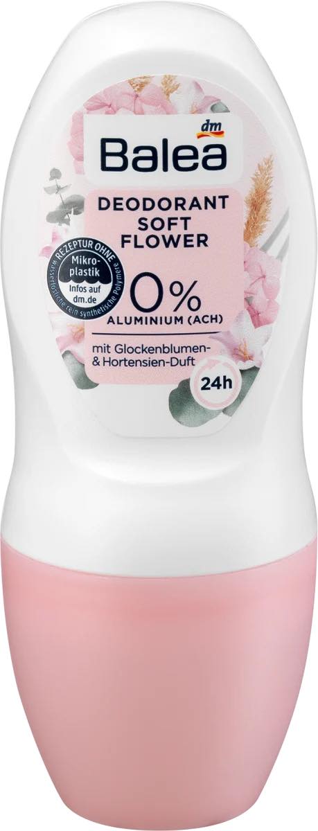 Lăn khử mùi Balea nam, nữ các màu Đức 50ml