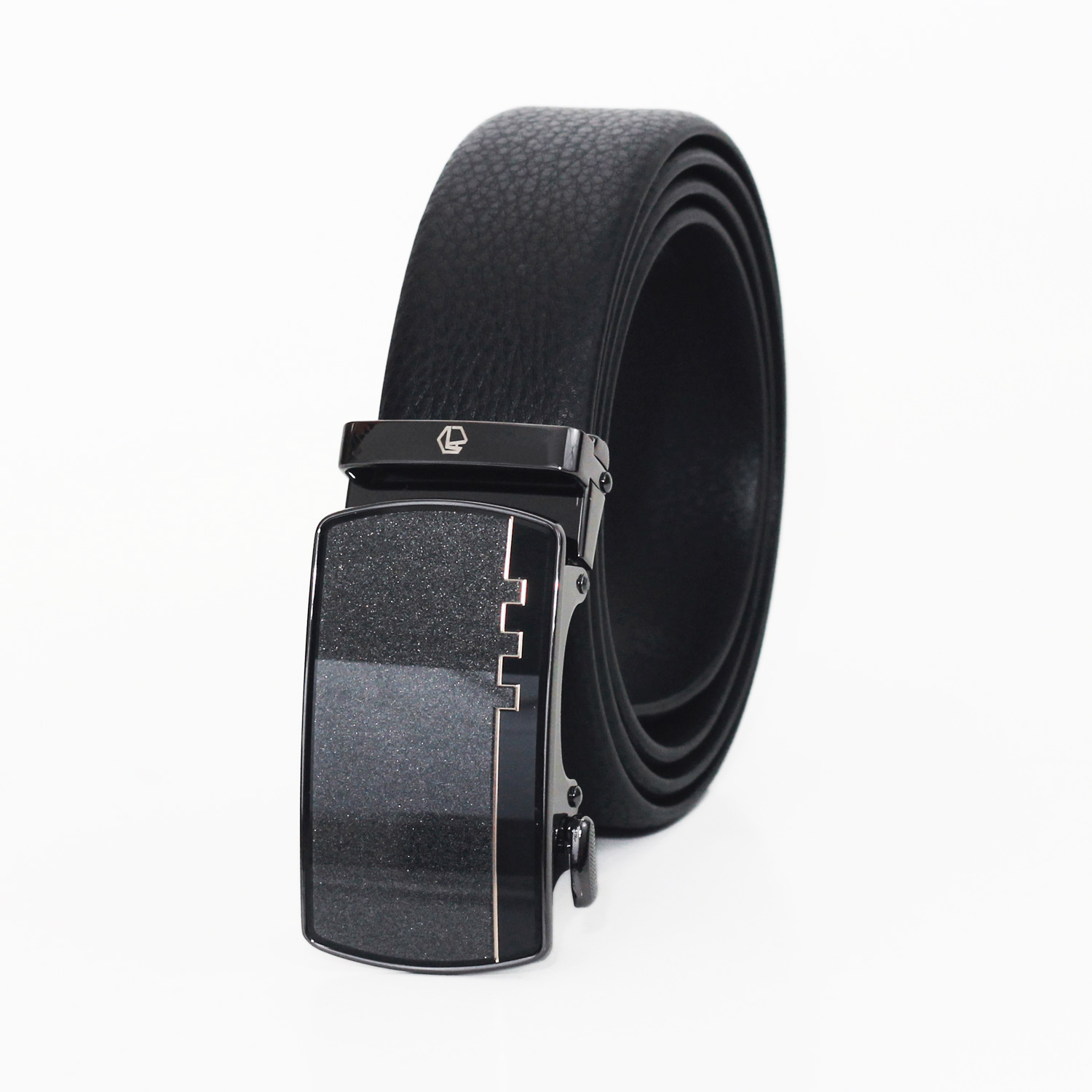 Thắt lưng da bò Anh Tho Leather MIT-01 | Mặt kiếng vân đá