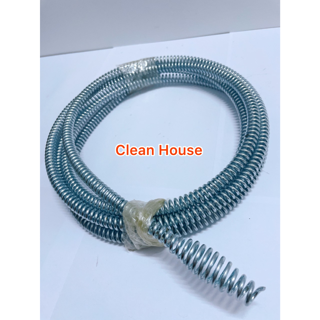 Dây Thông Cống Phi 10  Đầu Thông Lò Xo 3 Mét ( 3m dây + 1 đầu kết nối )