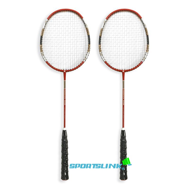 Cặp vợt cầu lông sợi cước Bokai BK-9288(Tặng Kèm 3 Quả Cầu)