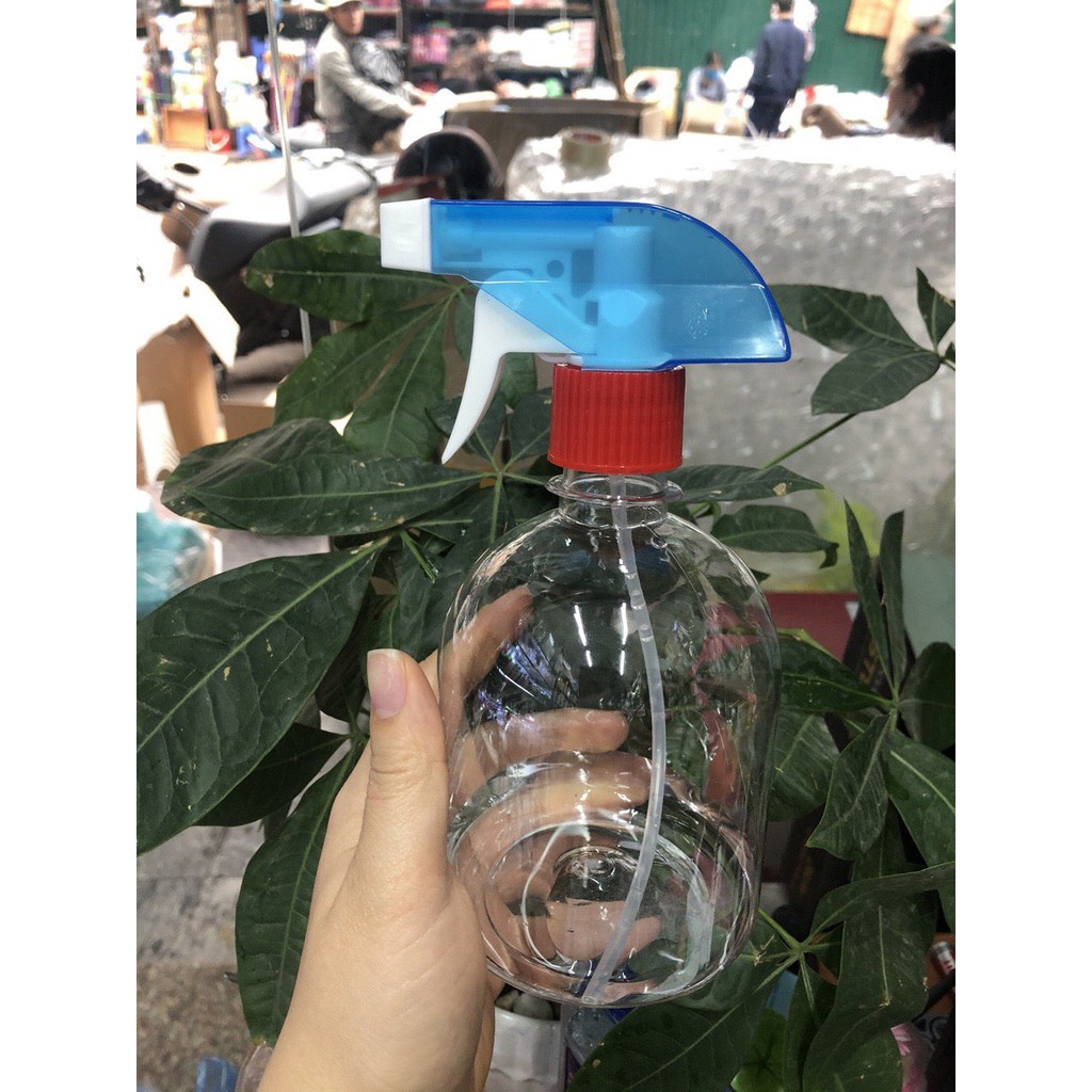 Chai Xịt Phun Sương 500Ml, Bình Xịt 500Ml