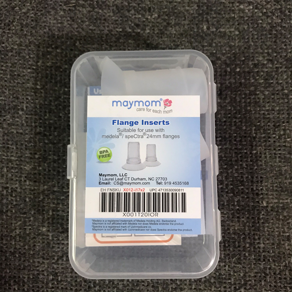 Đệm giảm size Cup và phễu hút sữa các dòng máy  Size 17mm/19mm ( 2 cái )