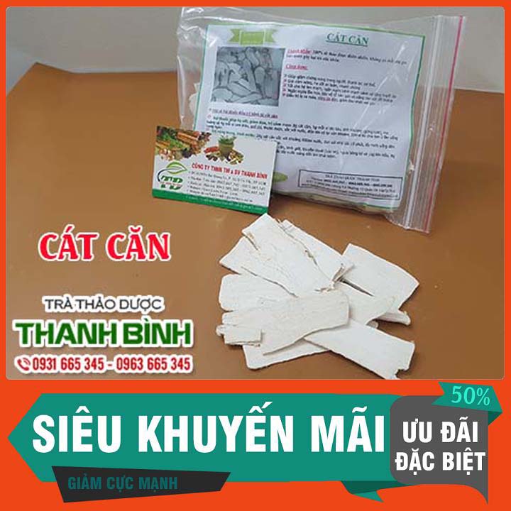 Cát Căn Khô 1KG - Hàng Loại 1