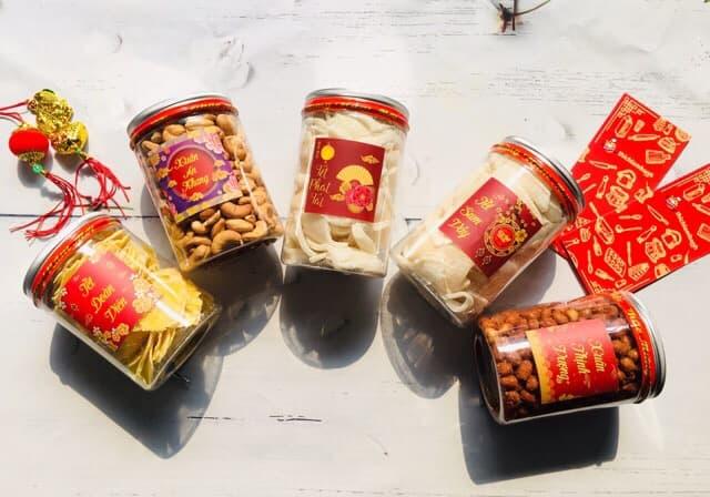 20 HỦ NHỰA PET NẮP BẠC 1000ML