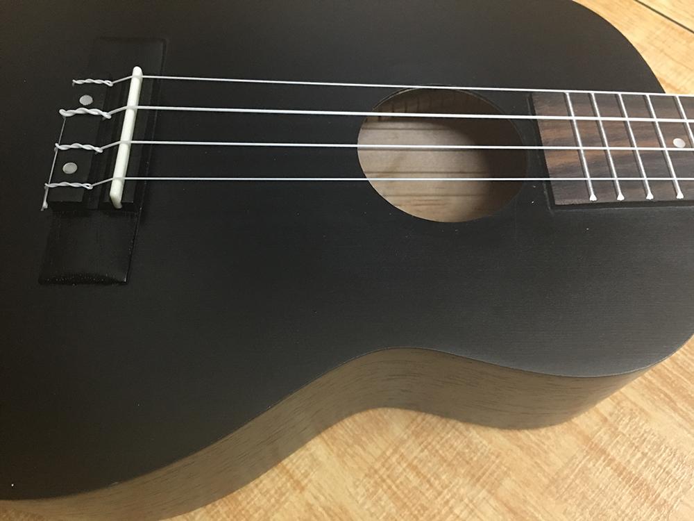 Ukulele Tenor Gỗ Anh Đào Đen - HÀNG CÓ SẴN.
