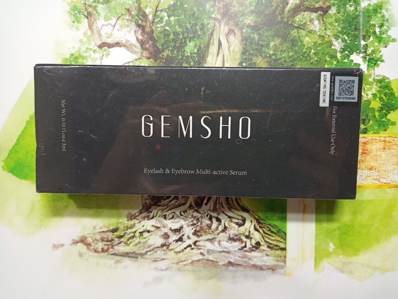 💎💎 CHÍNH HÃNG 💦💦💦 DƯỠNG MỌC & DÀI MI GEMSHO 3ML US
