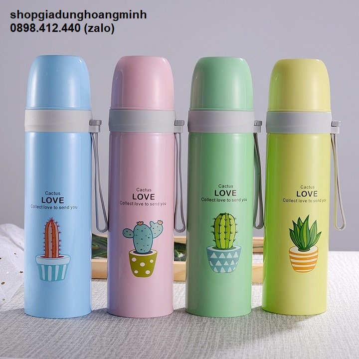 [HCM]bình giữ nhiệt - bình giữ nhiệt 500ml