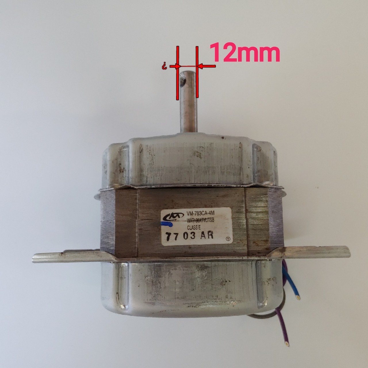 Motor máy giặt Toshiba AW- A800/ E920 ( Hãng tháo máy rin )