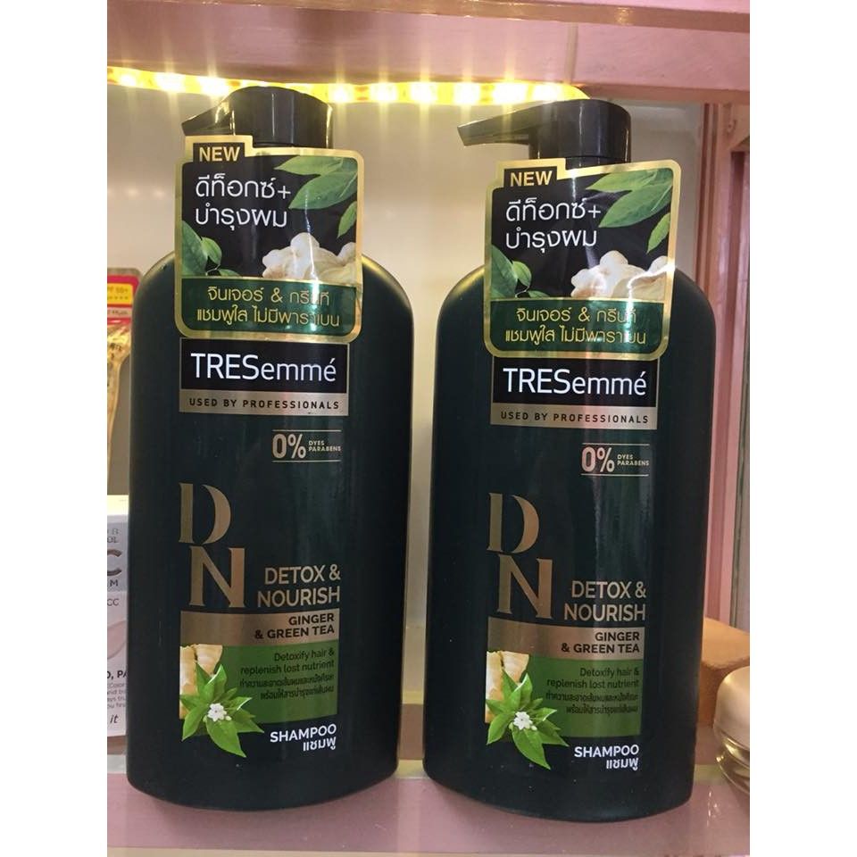 [HCM]Dầu Gội Treseme 450ml Thái Lan ( Màu Xanh)