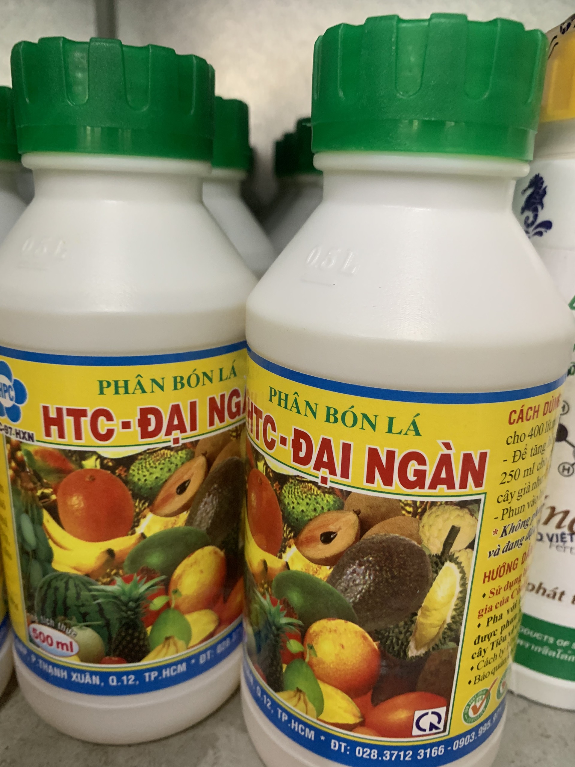 Phân bón lá Đại Ngàn (Chín Trái) 500ml