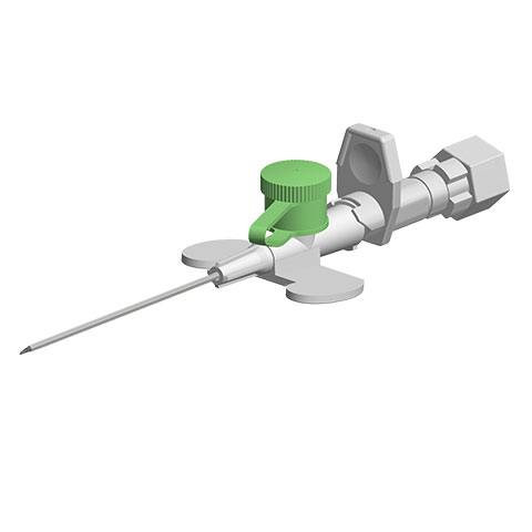 Needle Thread the Peripheral Venous favocath-Pur