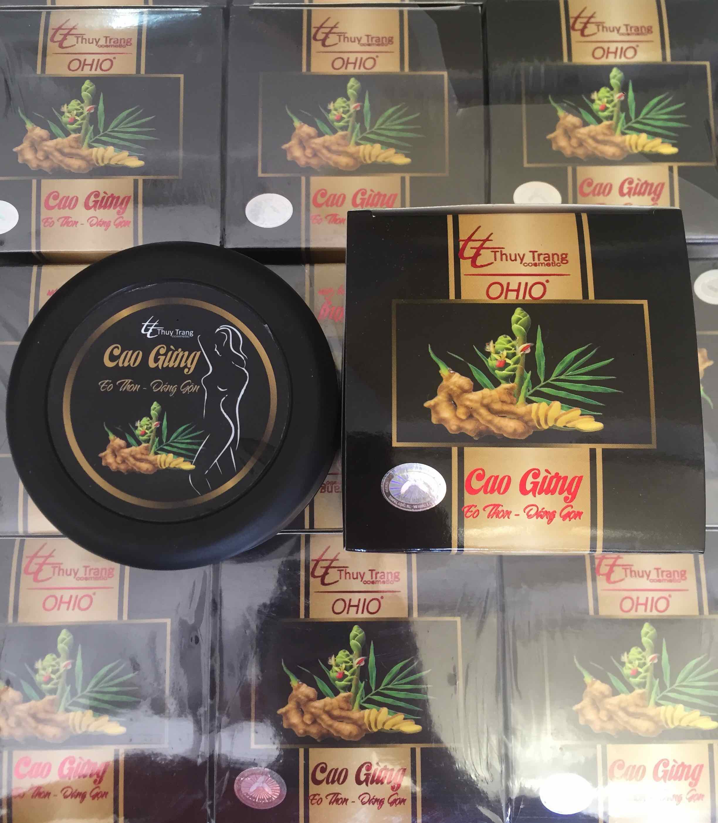 [HCM]Cao Gừng Tan Mỡ - Gel Massage Ohio(300g)
