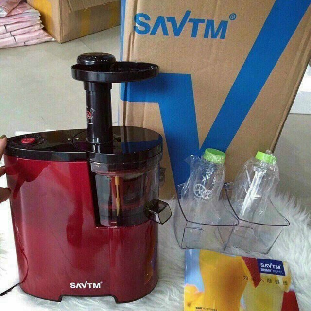 Máy ép trái cây/ máy ép chậm savtm je07